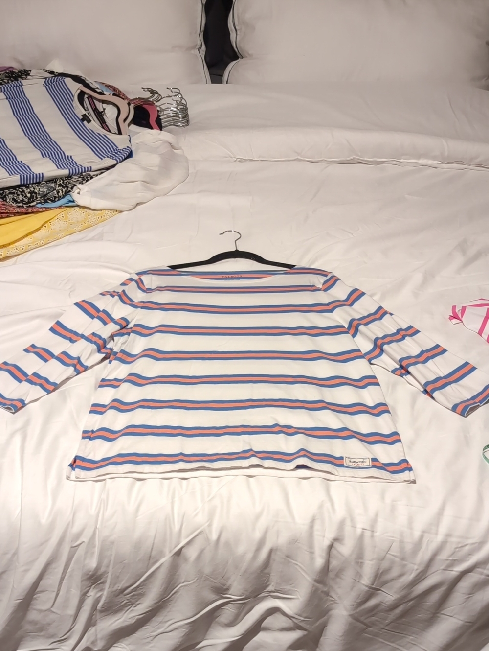 Talbot's 3/4 Sleeve Tee